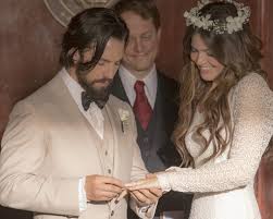 Just found this one in the vault. Mandy Moore Inspired By Her This Is Us Wedding Dress