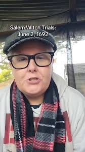 So I made a mistake in my last Salem Witch Trials video. I accidentally  called Dorothy Good, "Dorcas". There's a reason and I want you to put a pin  in that for