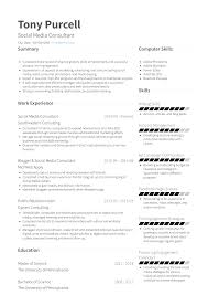 Only 10 years ago the social media manager role was not even a job or a career. Media Resume Sample July 2021