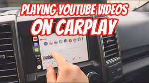 how to play youtube videos on apple car play youtube