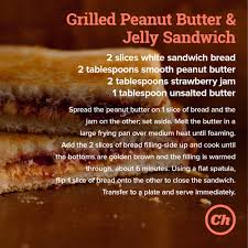 Grilled Peanut Butter And Jelly Sandwich Recipe Recipe Peanut Butter Jelly Sandwich Recipes Peanut Butter Jelly Sandwich Recipe