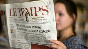 Claude Demole vend sa participation dans Le Temps