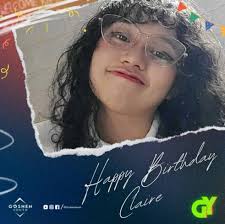 Happy Birthday to 19 year old Grace Bowers who is starting out