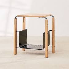 A bed frame needs to have some give, but not too much, since it's supporting your mattress. 11 Nightstand Pairs For Under 500 Because Bedside Tables Shouldn T Cost So Much Hunker
