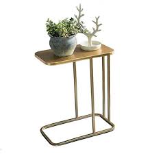 Home Warehouse Side Table Sofa Table Marble Small Coffee Table Iron Table Corner Table Bedroom Bedside Tabl Metal Side Table Iron Coffee Table Sofa End Tables