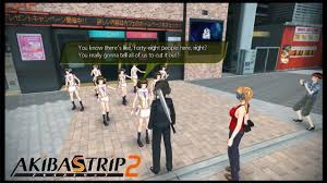 The player's goal is to identify vampires called synthisters with the help. Akiba S Trip Stripping 48 Idols Gameplay No Commentary Youtube