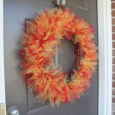 To get started, unfold the diapers and roll them finally, decorate your diaper wreath with baby items and cute ornaments. How To Make A Tulle Wreath 21 Tutorials Guide Patterns