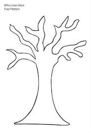 Trees are most beautiful in spring, after living the snow of winter, the nature leaves again and again, and the campaigns are adorned with a variety of shimmering colors which enchant our sight. Toddler Programs Chapter Tslac Tree Coloring Page Tree Templates Tree Patterns