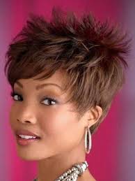 This wavy hairstyle softens up a short cut without. 30 Spiky Short Haircuts