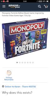 By mrhusse, last updated jan 22, 2020. Fortnite Monopoly Characters List