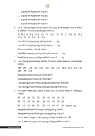 Matematika Untuk Kelas 6 Sd Mi