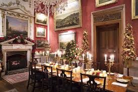 See more of the dining room on facebook. The Crimson Dining Room Andy Bulmer Castle Howard York