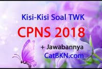 Seleksi kompetensi dasar (skd) 1. Contoh Soal Cpns 2018 Kisi Kisi Soal Twk Cpns 2018 Pdf Dan Jawabannya Qwerty