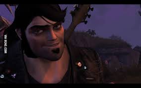 Eddie Riggs aka Jack Black in a Video Game