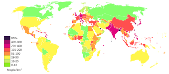 World Population Day Map World Population World