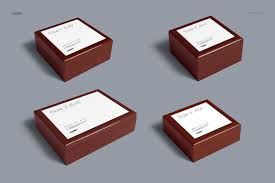 Download Tiled Wood Jewelry Box Mockup Set Wood Jewelry Box Wood Jewellery Box Mockup