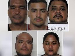 Robert Afaisen, others plead not guilty in Guam's largest cocaine case