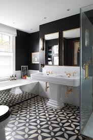 Why are my bathroom walls going black. 75 Bathroom With Black Walls Design Ideas You Can Actually Use 2021 Houzz