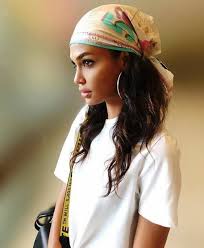 Bandana is a sizeable colored handkerchief, usually having white spots, worn tied around the neck or head. The 7 Best Ideas On How To Wear A Bandana