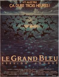Le Grand Bleu The Big Blue Luc Bresson La Nouvelle Vague The New Wave Le Grand Bleu Nouvelle Vague Affiche Film