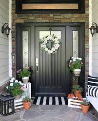 Check spelling or type a new query. Our 8 Best Spring Decor Ideas Home Tour The Design Twins Front Entrance Decor Entrance Decor Front Door Entrance