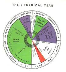 Kids free printable catholic coloring calendar 2017 look to him and be radiant learning about the liturgical from printable catholic calendar , source:www.looktohimandberadiant.com. Catholic Liturgical Calendar 2020 Colors