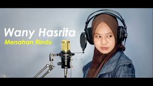 Wany Hasrita Menahan Rindu Cover By Roza Rezita Youtube