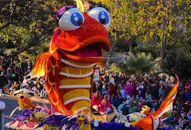 An Inside Look At The Rose Parade In Pasadena On New Year S Day Rose Parade Rose Bowl Parade Pasadena