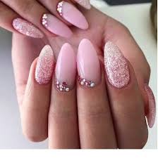 Cute Light Pink Stiletto Nails Miladies Net Full nails design,practical length, make your nails slim and have a very realistic or at least a professionally done appearance.