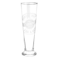 Verre A Biere En Verre Cheers Maisons Du Monde
