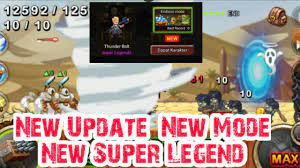 Kingdom wars has over 400 lands, corresponding to 400 levels for players to explore. Kingdom Wars New Update New Mode New Super Legend Youtube