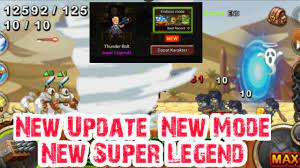 Kingdom Wars New Update New Mode New Super Legend Youtube