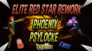 Essentially, you still have star requirements for the toons required for the unlock. Phoenix Colossus Psylocke Requirements Kits Gameplay Marvel Strike Force Msf Youtube