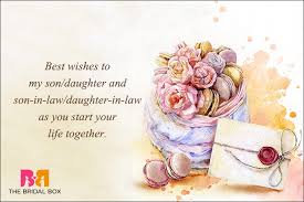 Wedding wishes for son and daughter in law. Marriage Wishes Top148 Beautiful Messages To Share Your Joy