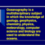 Branches of oceanography from www.researchgate.net