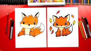 Check spelling or type a new query. How To Draw A Cute Fox Art For Kids Hub