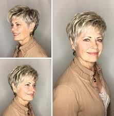 Haircuts with chin length bangs. Chic Short Haircuts For Women Over 50