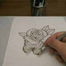 But if you are a regular reader of our site, then perhaps you know that we have already. Tattoo Uploaded By Roy Olislagers Rose And Butterfly Tattoo Design Rose Butterfly Fabercastell 294955 Tattoodo
