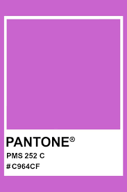 pantone 252 c color pms hex colour palettes 131