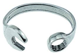 We found the perfect presents for dads, husbands, boyfriends, uncles, nephews, and give him the gift of a perfectly green lawn he can be proud of! 10th Anniversary Gift Ideas For Him Spanner Wrench Bangle Bracelet Men S Gift Stamped With 10 Year S Precious Moments Jewelry