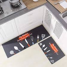 Long Kitchen Mat Bath Carpet Floor Mat Home Entrance Doormat Tapete Absorbent Bedroom Living Room Floor Mats Modern Kitchen Rug Aliexpress