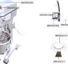 20L Planetary Mixer SM200C Spare Parts | Bakery Solutions