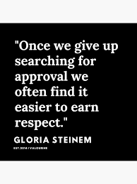 58 Gloria Steinem Quotes 191202 Poster By Quotesgalore In 2020 Feminism Quotes Inspirational Graduation Quotes Gloria Steinem Quotes