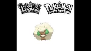 Pokemon Black White Cottonee Evolves Into Whimsicott