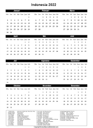 Hasilnya penentuan hari besar islam tahun 2021/1442 h harus dikonversi. Hari Libur Nasional 2022 Kalender 2022 Cuti Bersama Indonesia