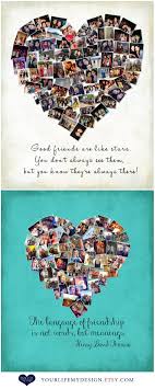 Think about the gifts they've given you. Gift For Best Friends Personalized Gift Photo Collage Gift For Sister Sorori Best Friend Birthday Present Diy Gifts For Friends Personalized Birthday Gifts