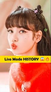 Lisa Made HISTORY! Unbelievable World Record! 😲🔥 #lisa #blackpink, About  this video:, Lisa set a Guinness World Record with her solo debut, gaining  73.6 million views in just 24 hours, making it the ...