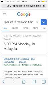 All populated places of malaysia are located in one time zone. Got7 Mv Premier Time In Malaysia Got7 Amino