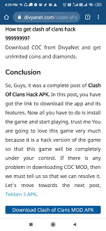 .hack mod android android apk download worldwide millions of real players love the clash of clans, debuted on android tablets and phones. Clash Of Clans Mod Apk Coc V13 675 22 Unlimited Money Download