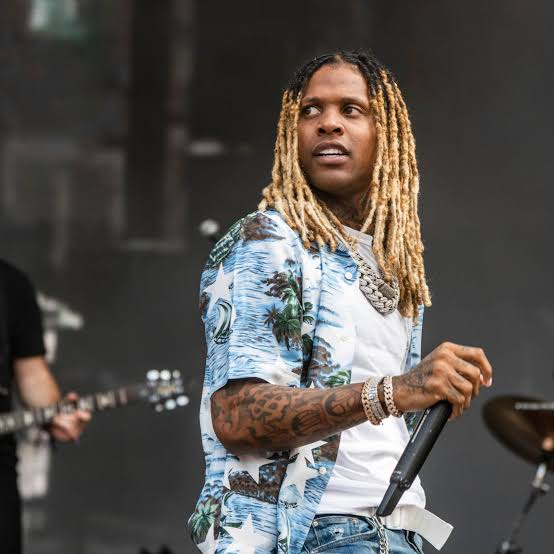 Rapper Lil Durk takes break after pyrotechnic eye injury